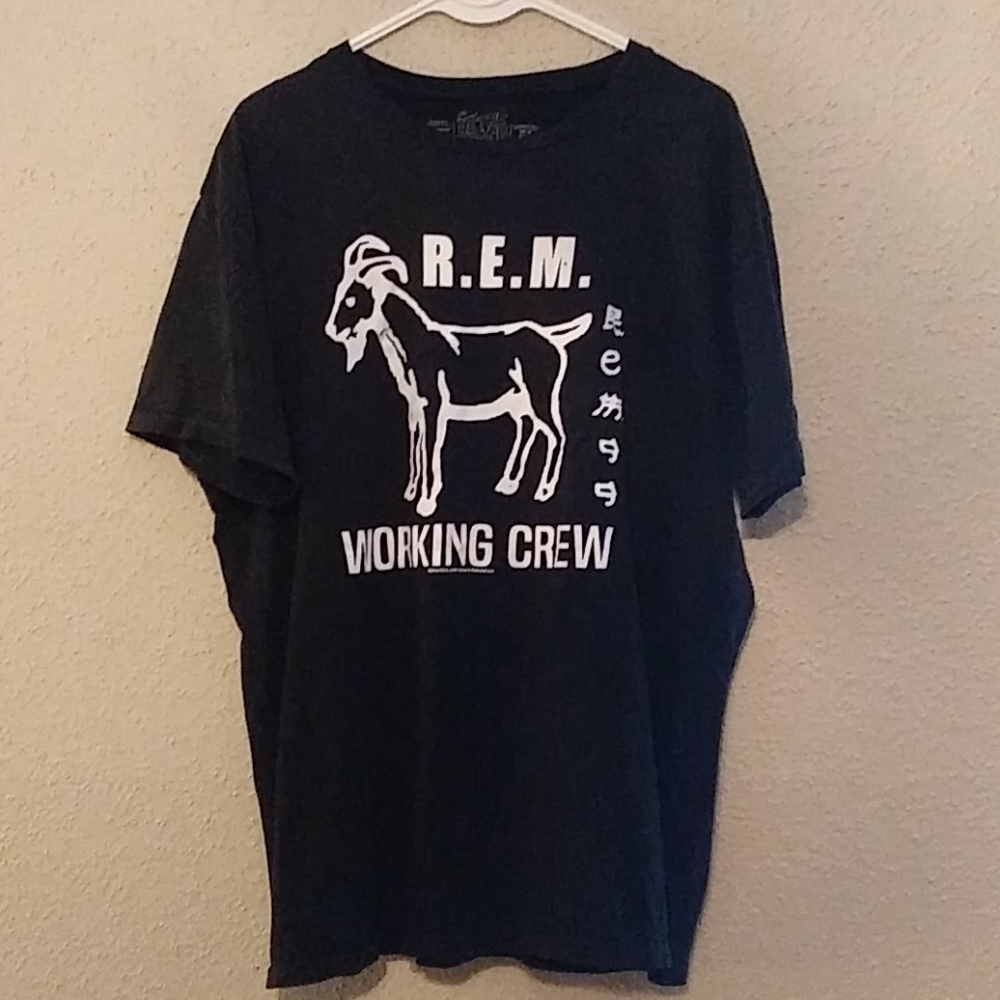 REM Working Crew Tee